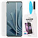 Захисне скло 2 шт CDK для Oppo Find X2 Neo UV Curved (010276) (clear), фото 4