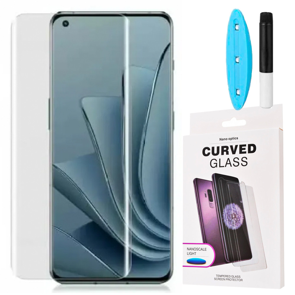Захисне скло CDK UV Curved для Oppo Find X2 Neo (010276) (clear)