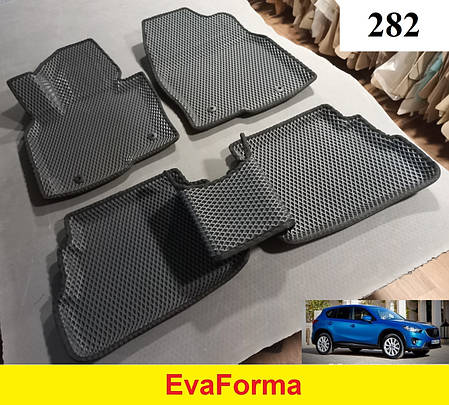 3D килимки EvaForma на Mazda CX-5 '12-17 KE (USA), 3D килимки EVA, фото 1