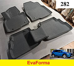 3D килимки EvaForma на Mazda CX-5 '12-17 KE (USA), 3D килимки EVA