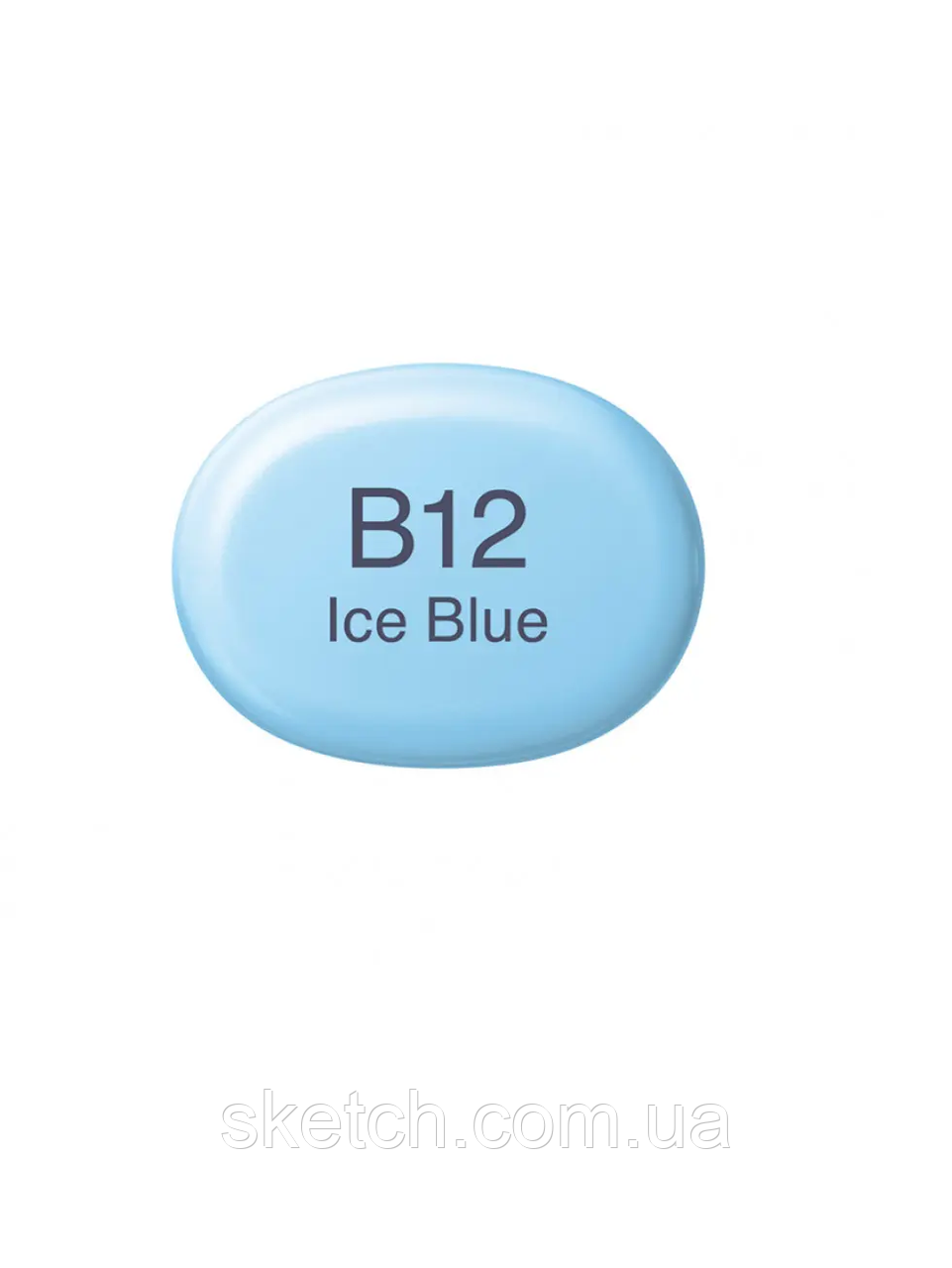 Чорнило для заправки маркерів Copic, Copic Ink B-12 Пастельно-синій (Ice blue), 12мл, фото 1