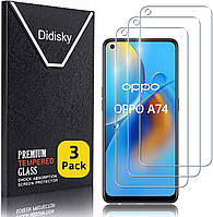 Didisky [3 шт. Защитная пленка из закаленного стекла для Oppo A94 5G, Oppo A74 4G