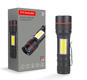 Світлодіодний ліхтарик TITANUM TLF-T02 200Lm 6500K