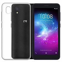 Чохол Fiji Ultra Thin для ZTE Blade A3 2019 силікон бампер Transparent