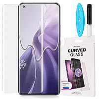 Захисне скло CDK UV Curved для Oppo Find X3 Neo / Reno5 Pro+ 5G (010276) (clear)