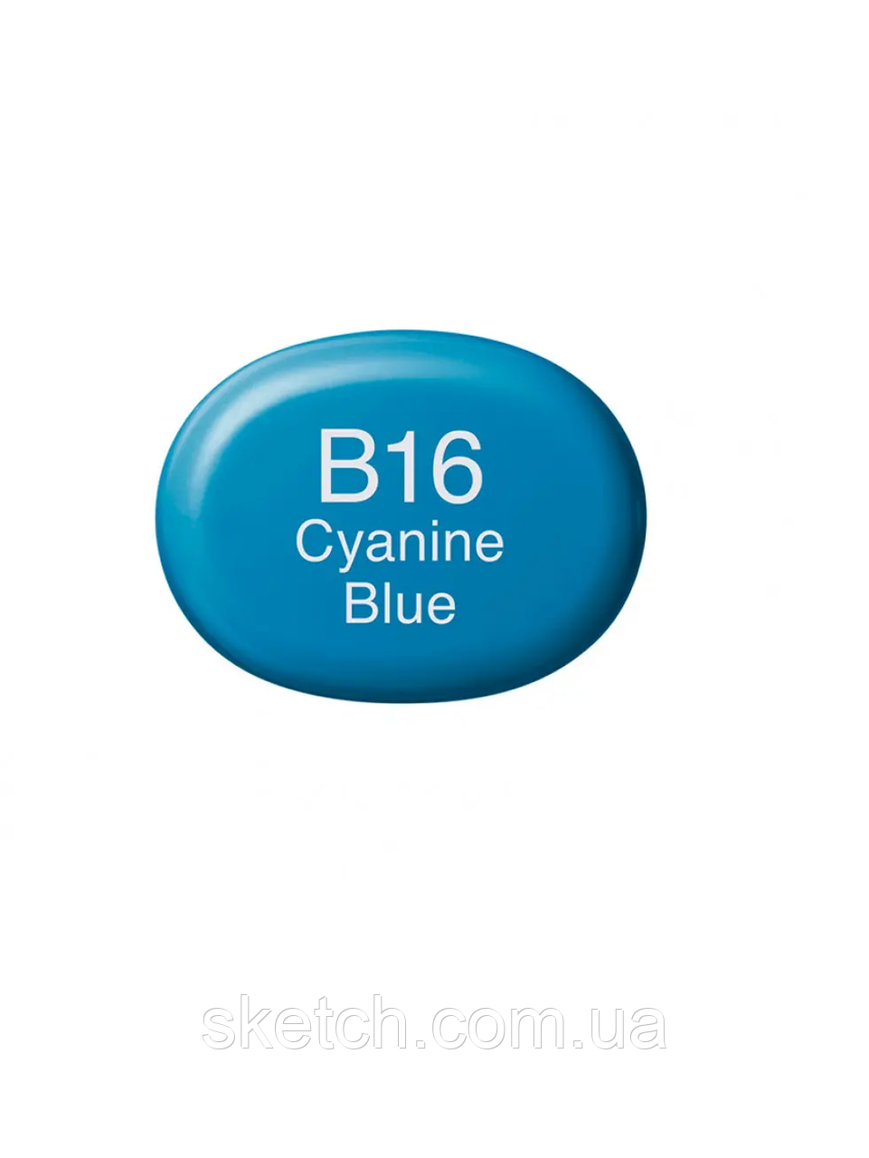 Чорнило для заправки маркерів Copic, Copic Ink B-16 Синій ціаністий (Cyanine blue), 12мл, фото 1