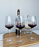 Набір келихів Chef&Sommelier Sublym для червоного вина 550 мл 6 шт (V3604), фото 4