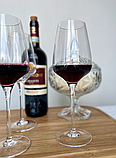 Набір келихів Chef&Sommelier Sublym для червоного вина 550 мл 6 шт (V3604), фото 6