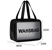 Косметичка для матеріалів 30*10*21 см, чорна