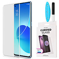 Защитное стекло CDK UV Curved для Oppo Find X5 (010276) (clear)