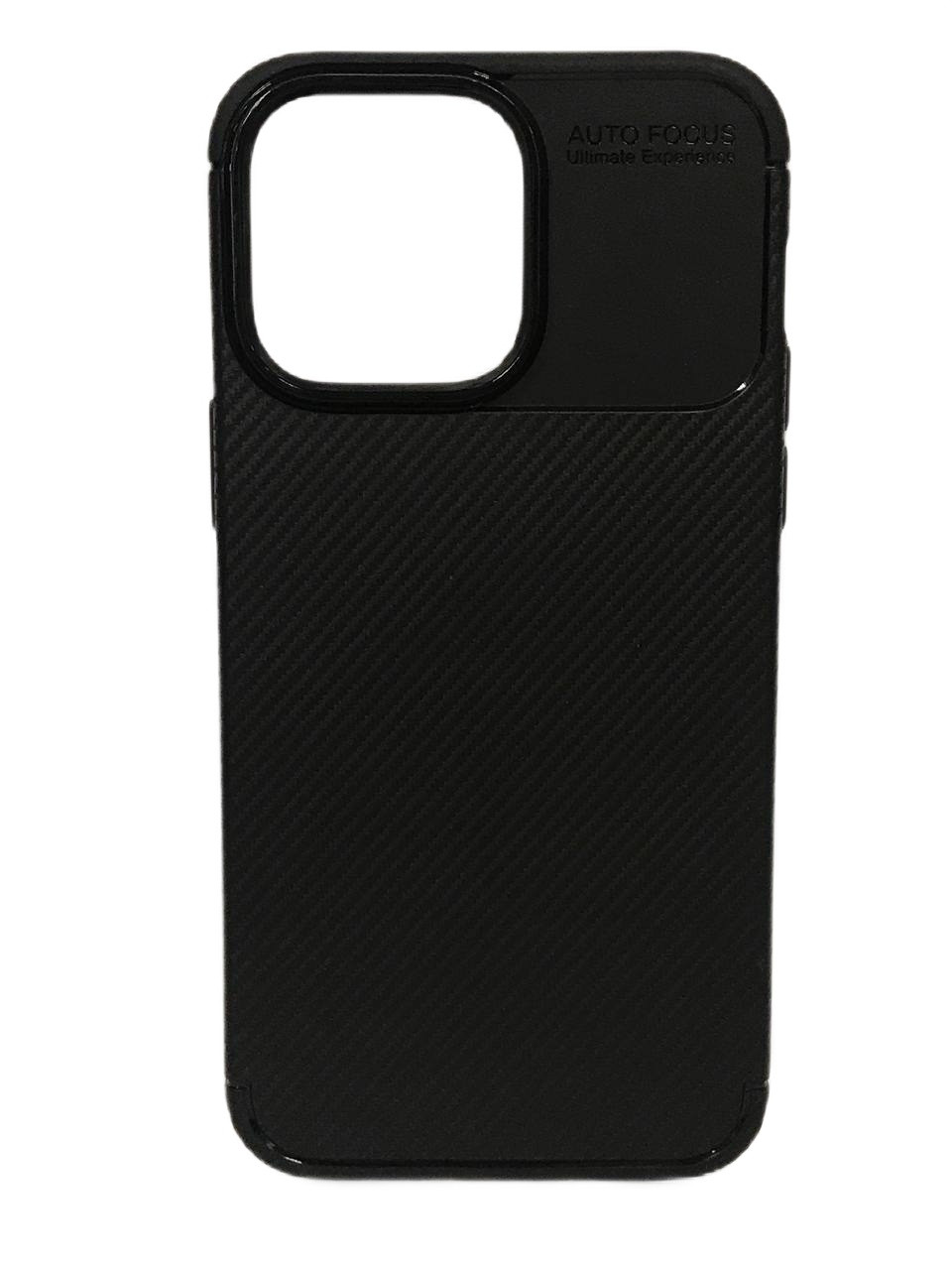 Силікон "Ultimate Carbon" Iphone 14 Pro Max Black