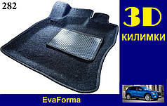 3D килимки EvaForma на Mazda CX-5 '12-17 KE, ворсові килимки