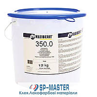 Клейберит 350.0 (12кг) клей ПВА для штучного паркету на фанеру стяжку, фанери на стяжку Kleiberit 350