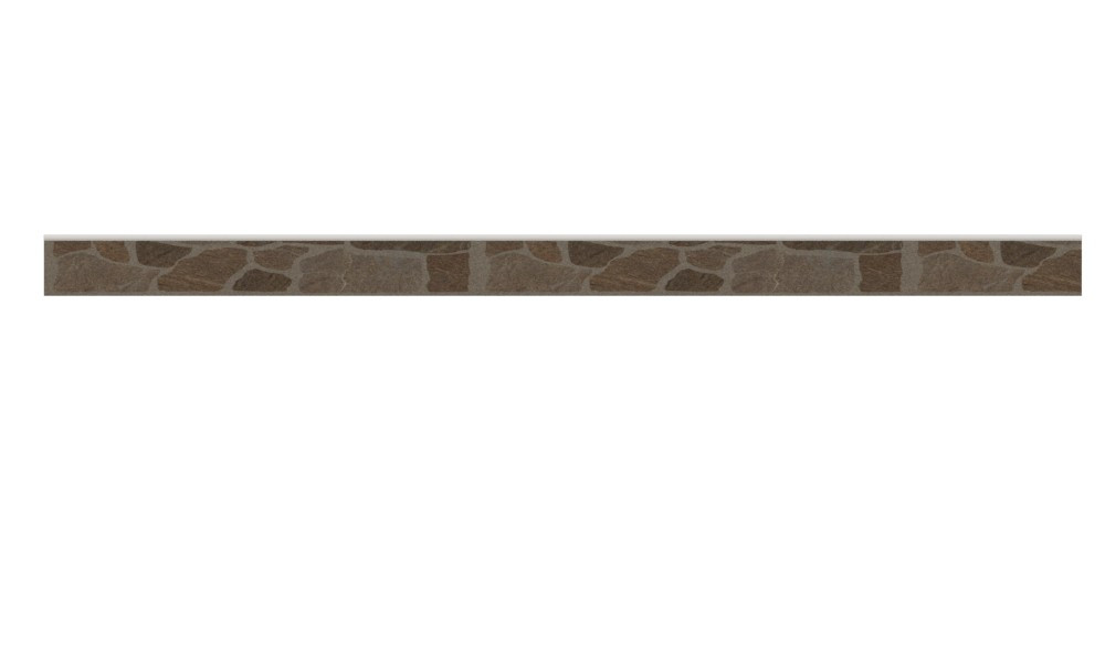 Керамічний плінтус Golden Tile CORTILE Коричневий 2F7830 7х40