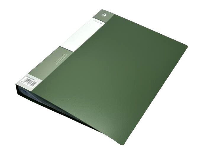 Папка пластикова дисплей-книга з файлами 60 аркушів формату А4