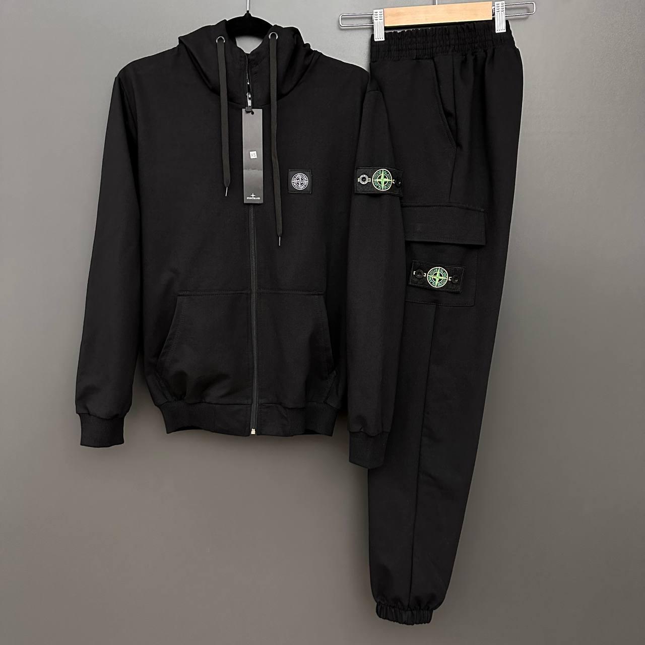 Чоловічий костюм спортивний на замку Stone Island