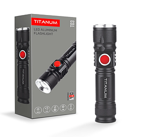 Світлодіодний ліхтарик TITANUM TLF-T03 230Lm 6500K