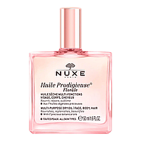 NUXE Huile Prodigieuse Florale Мультифункциональное сухое масло для лица, тела и волос, 50 ml