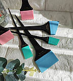 Набір (6шт) силіконових пензлів для фарбування волосся, фото 2