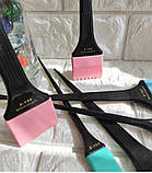 Набір (6шт) силіконових пензлів для фарбування волосся, фото 4