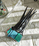 Набір (6шт) силіконових пензлів для фарбування волосся, фото 3