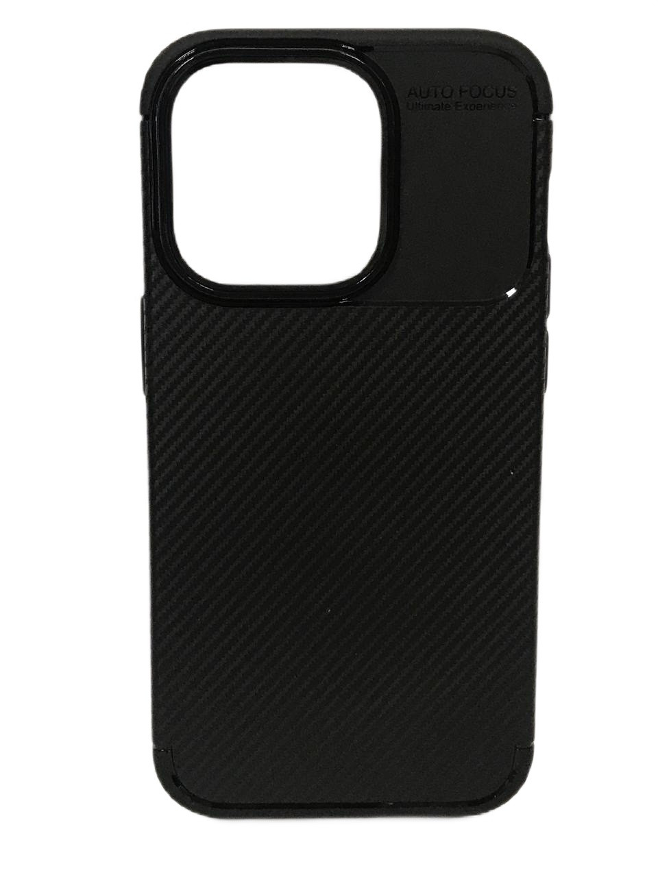 Силікон "Ultimate Carbon" Iphone 14 Pro Black