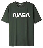Мужская хлопковая футболка НАСА