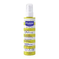 MUSTELA СОЛНЕЧНОЕ МОЛОЧКО СПРЕЙ SPF50+ 200МЛ