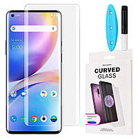 Захисне скло CDK UV Curved для Oppo Reno4 Pro 5G (010276) (clear)