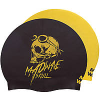 Шапочка для плавания двухсторонняя MadWave SWIM SCULL reversible M055025