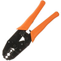 Кліщі HT-301C для обтиску роз'ємів F, BNC, TNC, SMA, FME, N, кабеля RG-58, RG-59, RG-6, HS-336C