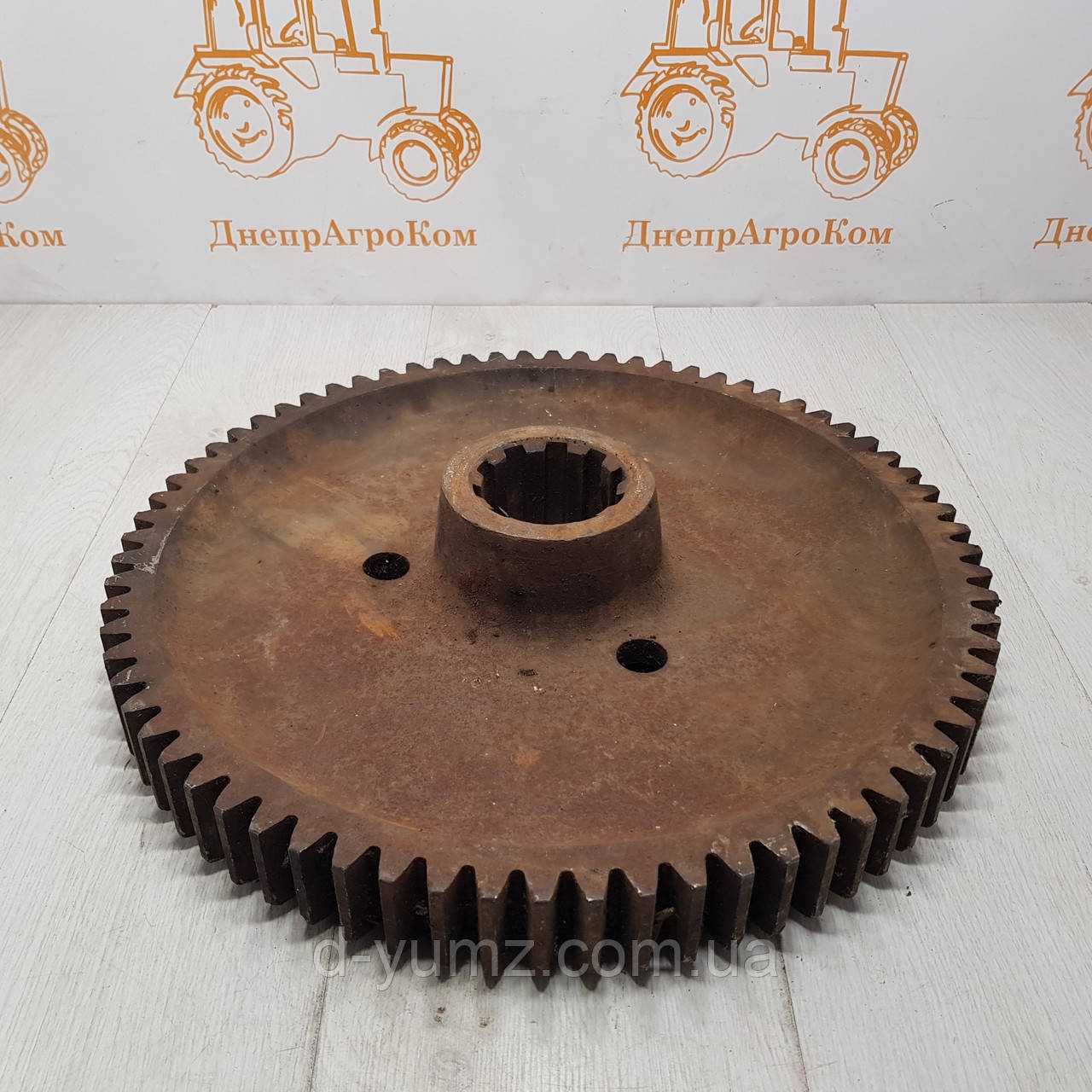 Шестерня бортова ЮМЗ ведена (сонячна) | Z=72 | 36-2407036, фото 1