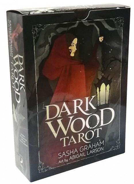Подарунковий набір Таро Темного Лісу - Dark Wood Tarot Kit (Ukraine)