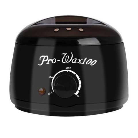 Воскоплав баночний Pro-Wax 100, чорний