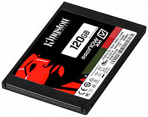 Універсальний SSD накопичувач Kingston (жорсткий диск) з роз'ємом SATA III на 120ГБ Б/В, фото 3