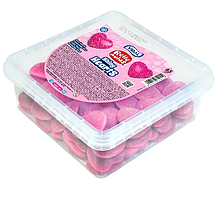 Рожеве серце - желейні цукерки Vidal Іспанія 75 шт