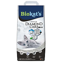 Наполнитель туалета для кошек бентонитовый Biokat's Diamond Classic 8 л