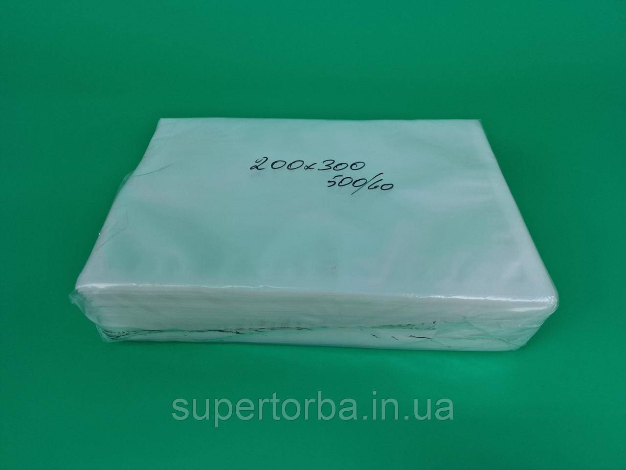 Вакуумний пакет 20х30 см (500 шт.), фото 1