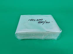 Вакуумний пакет 15х20 см (500 шт)
