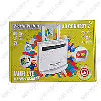 Маршрутизатор WORLD VISION 4G CONNECT 2