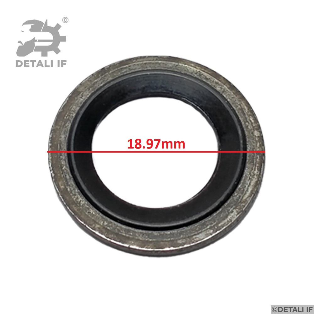 Сальник кільце трубки кондиціонера Antara Opel 52474373 1850929 18.97mm