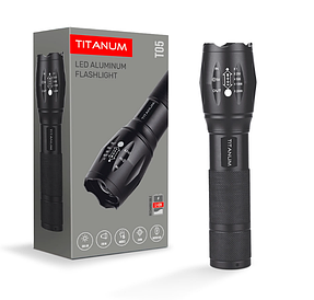 Світлодіодний ліхтарик TITANUM TLF-T05 300Lm 6500K
