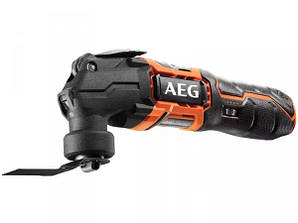 Багатофункційний ручний інструмент (реноватор) акумул. AEG:2x Li-Ion 12В, 1.5АГод (BMT12CLI-152B) DW