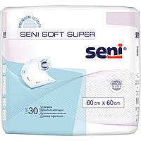 Одноразові пелюшки Seni Soft Super 60x60 см. (30 шт.)