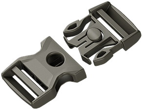 Фастекс 50 мм (із кнопкою, тип 4) з поліаміду AMM F50.04 олива (07.01.031.02.30)