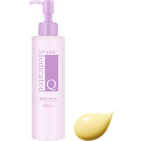 Зволожувальне молочко для тіла з коензимом Q10 DHC Medicated Q body milk 200 мл