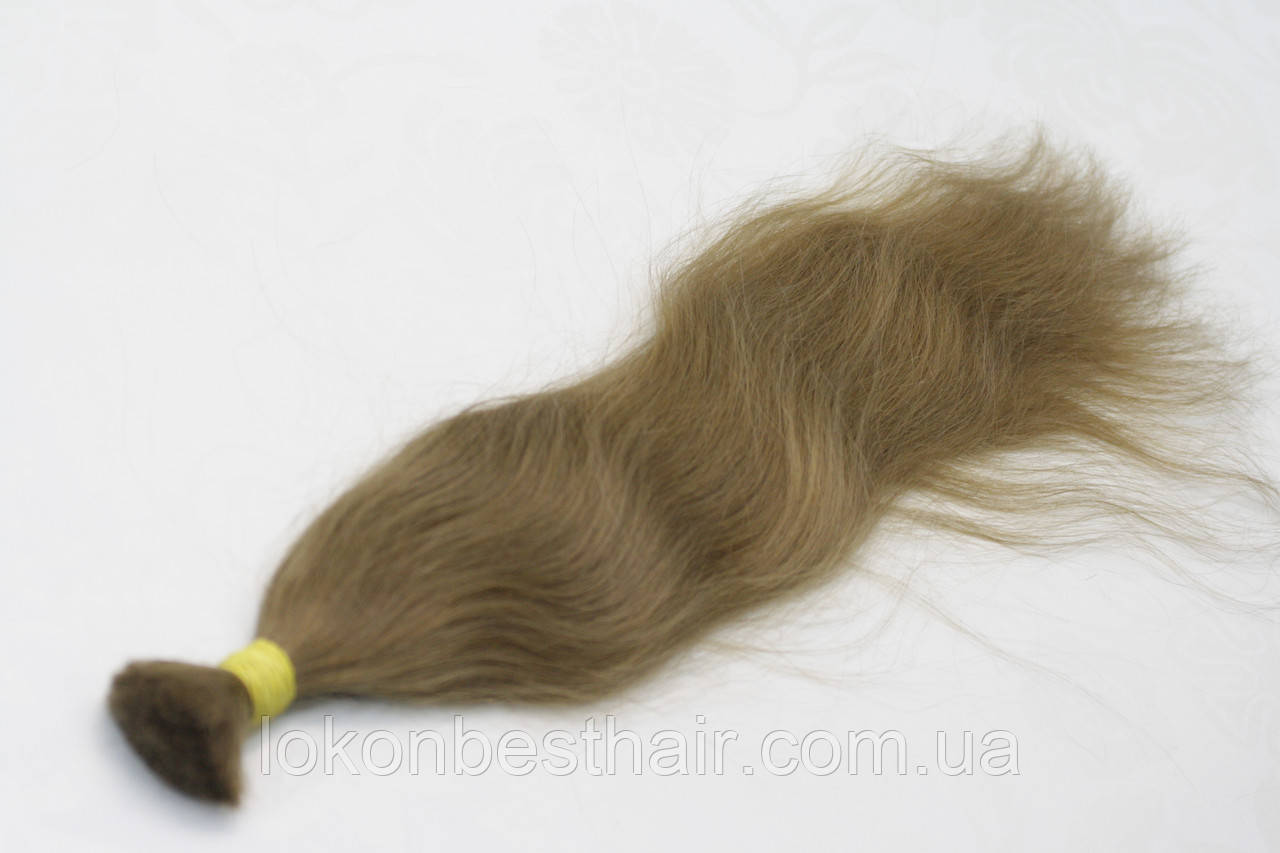 Натуральные 100% Славянские волосы для наращивания 49 см / 76 грамм ЛЮКС - фото 4 - id-p1882860224