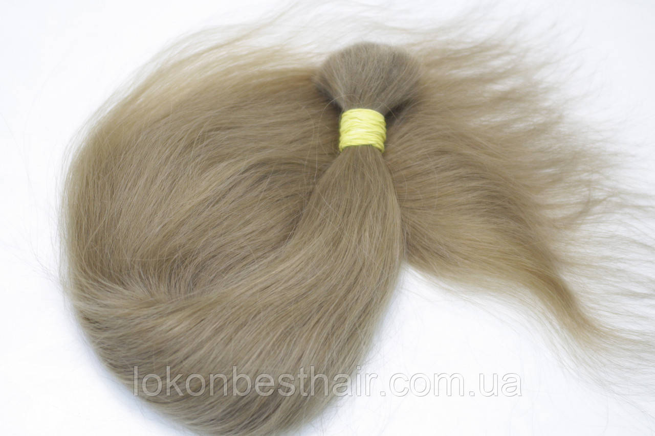 Натуральные 100% Славянские волосы для наращивания 49 см / 76 грамм ЛЮКС - фото 3 - id-p1882860224
