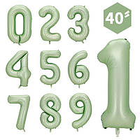 Цифри оливкові