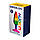 Анальний корок Wooomy Hiperloo Silicone Rainbow Plug S, фото 3